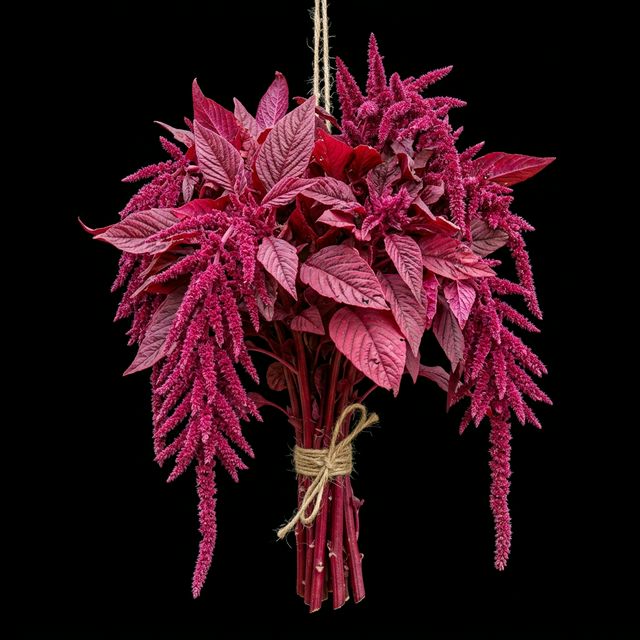 Vibrant Amaranth plant